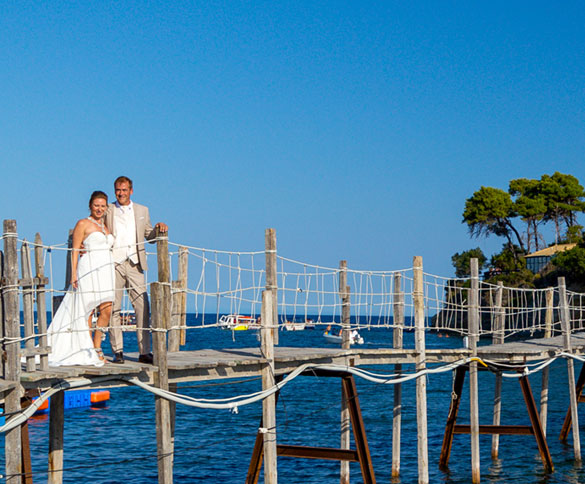 Weddings in Zakynthos.