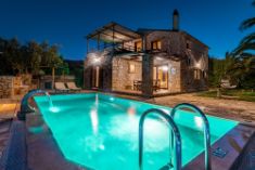 Kymaros private pool villas zakynthos zante