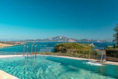 Kymaros private pool villas zakynthos zante