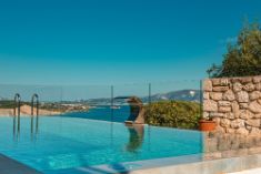 Kymaros private pool villas zakynthos zante