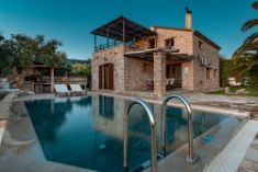 Kymaros private pool villas zakynthos zante