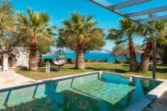 Kymaros private pool villas zakynthos zante