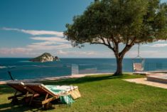 Kymaros private pool villas zakynthos zante