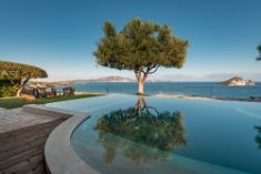 Kymaros private pool villas zakynthos zante