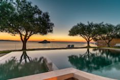 Kymaros private pool villas zakynthos zante