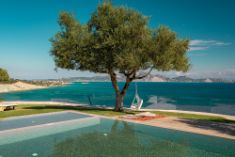 Kymaros private pool villas zakynthos zante