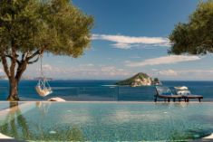 Kymaros private pool villas zakynthos zante