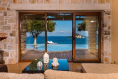 Kymaros private pool villas zakynthos zante