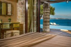 Kymaros private pool villas zakynthos zante