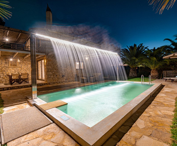 kymaros luxury private pool villas zakynthos zante