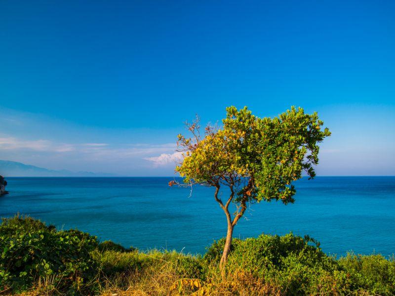 Autumn in Zakynthos is characterized by mild and pleasant weather