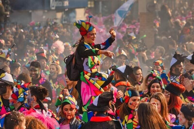 Zakynthian Carnival includes dances, parties, parades and many more!