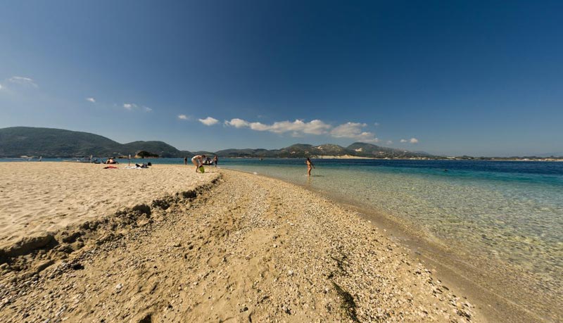 Marathonisi is part of the Zakynthos Marine Park