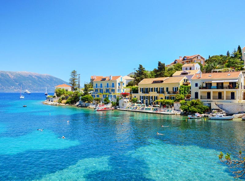 Visit Zakynthos neighboring island.